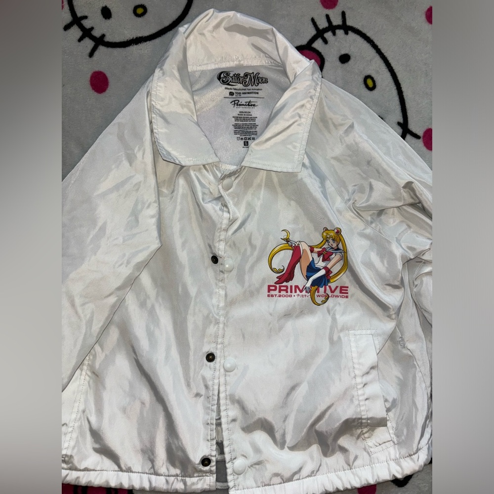 Primitive SAILOR MOON windbreaker